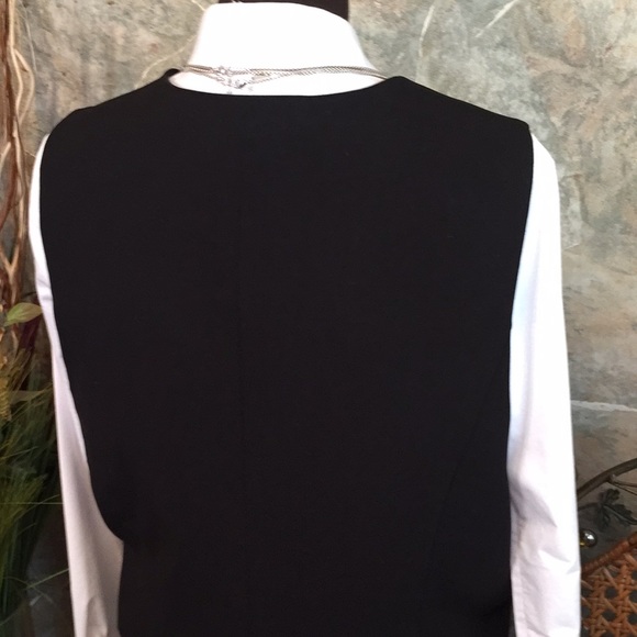 Susan Graver 🌹 stunning black vest - Picture 12 of 12